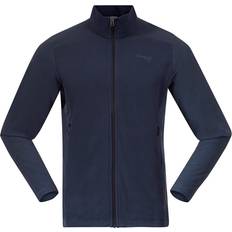 Bergans Jakker Bergans Men's Finnsnes Fleece Jacket - Navy Blue