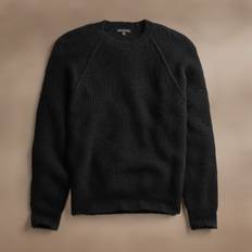 Cashmere Round-Neck Sweater - Black