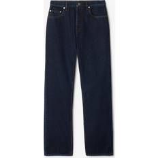 Burberry Byxor & Shorts Burberry Straight-Leg Jeans - Blue
