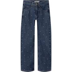 Barnkläder Name It Straight Leg Jeans - 134