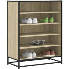 vidaXL Skoskåp Sonoma-Ek 75 x 38 x 97.5 cm Skoställ