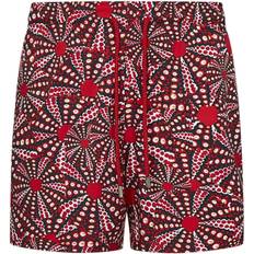 Vilebrequin Moorise Printed 4.5 Swim Shorts - Poppy