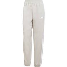 Adidas Byxor adidas W Te 3s Woven Pant Träningskläder - Wonalu/White