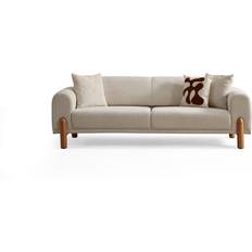 Godiva Bäddsoffa 3-Sits Cream Beige
