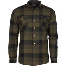 Pinewood Flannel Shirt V'rnamo - Vert