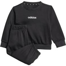 Babies Tracksuits adidas Essentials Joggers Set - Black/White (JC9745)