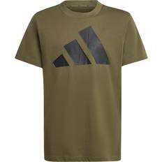 Jersey T-shirts adidas Essentials T-shirt - Olistr/Black