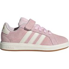 29½ Sneakers adidas Grand Court 00s Enfants - Clear Pink/Off White/Gum