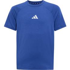 Löpning T-shirts Barnkläder adidas J Gt Pz Tee Sportsweats - Blå