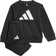adidas Essentials Joggers Kids - Black/White