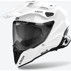 Airoh Motorcykelhjälmar Airoh Helmet Commander Color White Gloss Adventure (3XL)