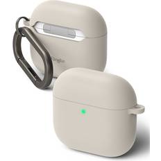 Ringke Silicone Cover Apple AirPods 4 Stone