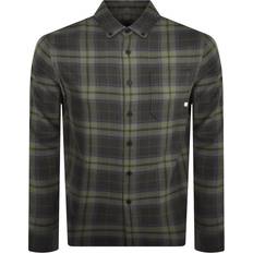 Green Shirts Farah Vintage Marcelo Casual Fit Shirt - Green