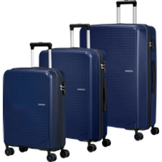 American Tourister Suitcase Sets American Tourister Summer Hit Luggage Set Navy