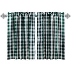 Curtains & Accessories Aiking Home Collection Tiers Small Window Treatment Curtain 28 x 24