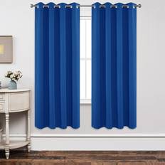 Curtains & Accessories Joydeco Blackout Curtains 72 Inch Length Set of 2