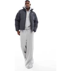 Pull&Bear Padded Puffer Jacket - Grey