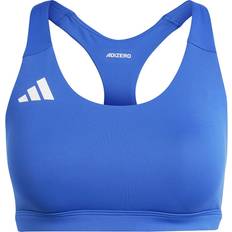 Blue - Running Bras adidas Adizero Essentials Medium Impact Sports Bra