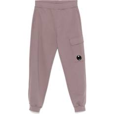 C.P. Company Joggers Trousers C.P. Company Fleece Track Pants - Purple