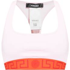 Versace Bras Versace Greca Border Bralette Bra - Pink