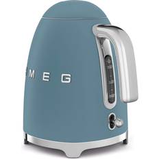 Smeg Blue Kettles Smeg 50's Style KLF03SBMUK