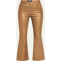 Brass - Women Trousers & Shorts Veronica Beard Ankle Flare Jeans - Antique Brass