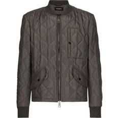 Dolce & Gabbana Hombre Ropa de abrigo Dolce & Gabbana Nylon Bomber Jacket Green