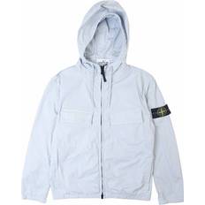 Stone Island Supima Cotton Twill Stretch Jacket - Blue