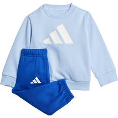 1-3M Tracksuits adidas Kid's Essentials Joggers - Glow Blue/White (JC9643)