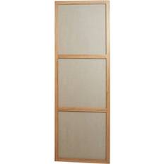 Oaks Room Dividers Frama Frame Natural Oak Linen 1 Panel Room Divider