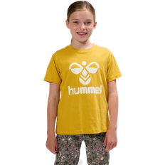 Barnkläder Hummel HmlTres T-Shirt Kinder - Golden Spice