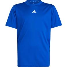 Adidas Enfärgade Överdelar adidas Barn Train Essentials Logo T-Shirt - Royal Blue/White