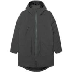 Gris - Hombre Abrigos Revolution Raglanparka Mit Wattierung - Gris