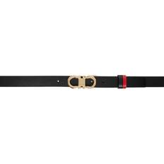 Ferragamo Skärp Ferragamo Läder Tvåfärgat Vändbart Bälte - Dam