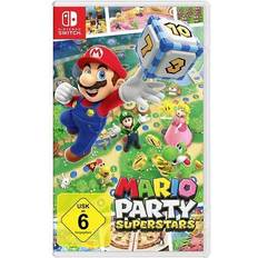 Mario Party Superstars Nintendo Switch