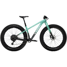 Turkis Mountainbikes Trek Farley 5 Satin Blue Sage to Lithium Grey Fade M