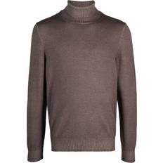 Moncler Herren Pullover Moncler Men's Roll-Neck Virgin Wool Sweater - Green