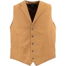 Canvas Vests Jessie Canvas Vest - Canvas Tan