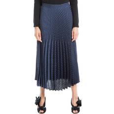 Max Studio Pleated Skirt - NoColor