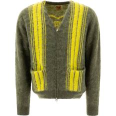 Hombre - Verde Cárdigans Zip Up Cardigan - Green