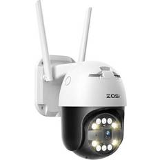 Overvågningskameraer på tilbud Zosi C296 WiFi Pan Tilt 5MP