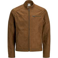 Jack & Jones Jakker Jack & Jones Syntetisk Jjerocky Jacket Brown