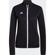 Football - Women Outerwear Entrada 22 Trainingsjacke - Schwarz