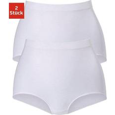 Weiß Mieder Petite Fleur Shapingslip - Weiß/Gr.M