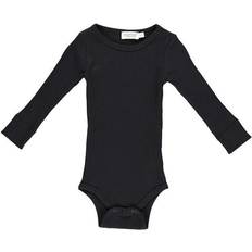 Barnkläder MarMar Copenhagen Modal Body Plain - Black