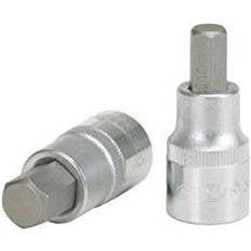 Socket Bits KS Tools Hexagon 911.1319 19 mm Socket Bit