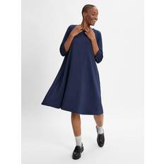 Soyaconcept Dam Klänningar Soyaconcept Kleid Damen Modal - Marine