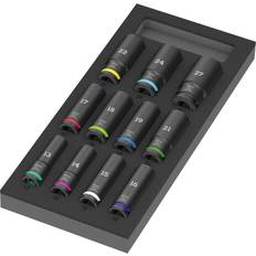 Wera 9725 Hylsnyckelsats 3/8 11 delar Hylsa