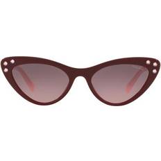 Miu Miu Miu Miu MU 05TS Sunglasses - Purple