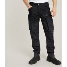 G-Star Rovic Zip 3D Regular Tapered Denim Jeans - Black